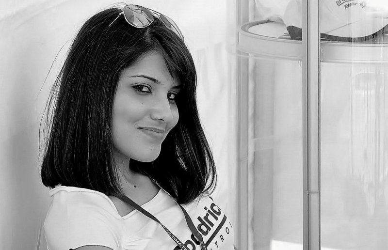 a sweet smile for me