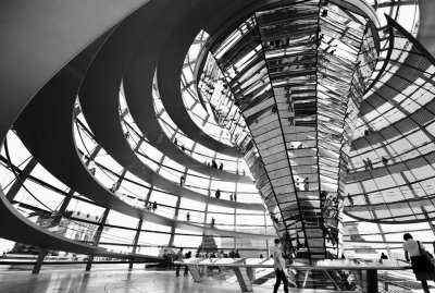 Reichstag dome.