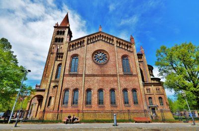 Cathedral in Potsdam
