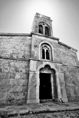 Catholic Cathedral of Naxos.