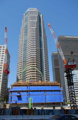 Wilshire Grand Tower Site