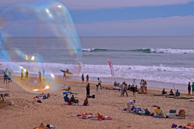 Huntington Beach Bubble
