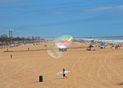 Huntington  Beach Bubble