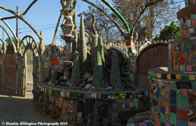  Watts Towers