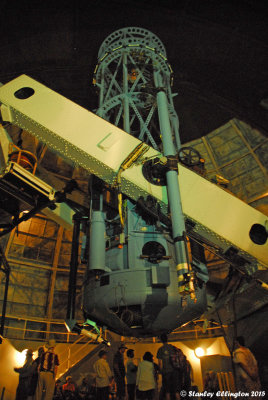 Hooker Telescope, Mount Wilson Observatory