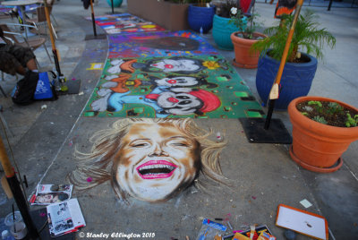 Pasadena Chalk Festival 2015