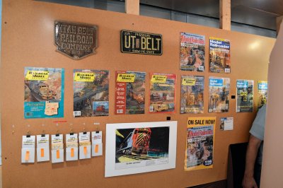 the UTAH BELT railroad