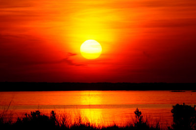 Broomes Island, Southern Maryland Sunset