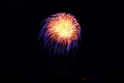 Fireworks Solomon's Island 2014