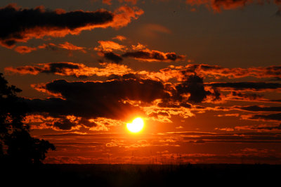 Broomes Island, Southern Maryland Sunset