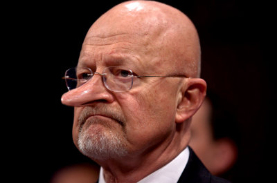 Pinocchio/ James Clapper