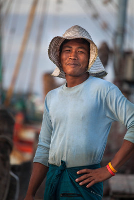 PORTRAITS FROM THE DOCKS