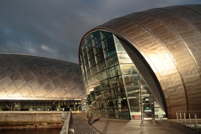 Glasgow Science Centre and cinema