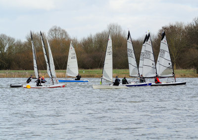 Haversham Sailing Feb 2014