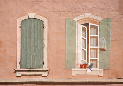 Painted Shutters