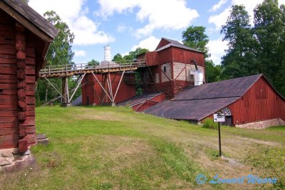 Engelsbergs mill today.