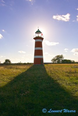 The lighthouse Nrsholmen.