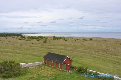 View NE from the light-house.