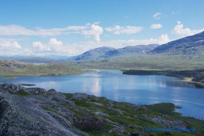 Towards the east from Riksgrnsen