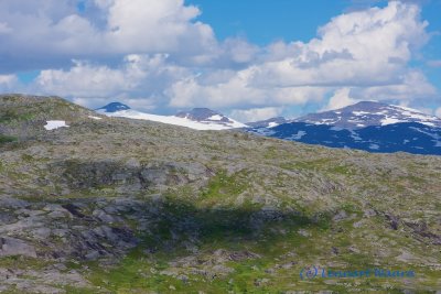 Towards north from Riksgrnsen