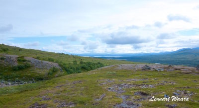 Towards nnsjn from Storsnasen