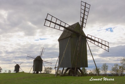 Väderkvarnar - Windmills.