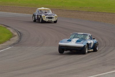 Chevrolet Corvette och Austin Healy 3000 1959.jpg