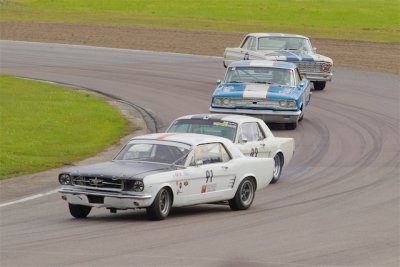 Ford Mustang Ford Galaxie och Ford Falcon Sprint.jpg