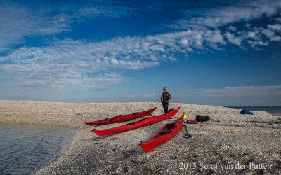 Schelpenbult; Roggenplaat; Oosterschelde; Zeeland