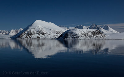 Spitsbergen; Svalbard; Liefdefjord