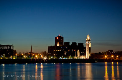 Montreal by night !