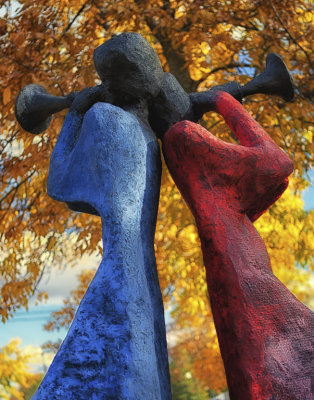 Les sculptures de Boisbriand
