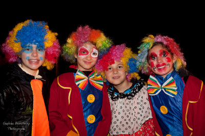 2013 - Quatuor de clowns !