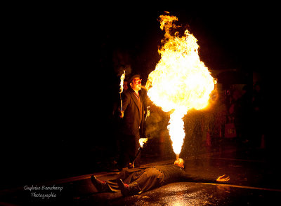 Jouer avec le feu !