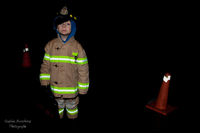 Quand je serai grand... je serai pompier!