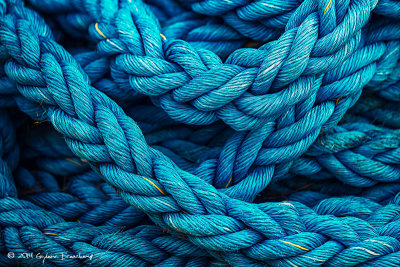 La corde bleue