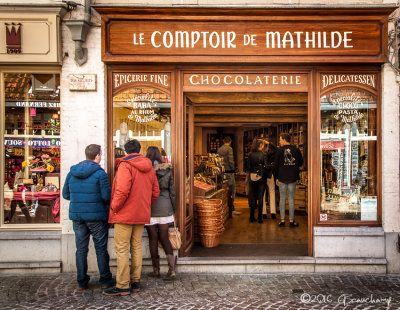 Le comptoir de Mathilde