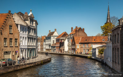 Les canaux de Bruges