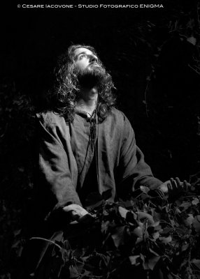 Jesus' agony in Gethsemane