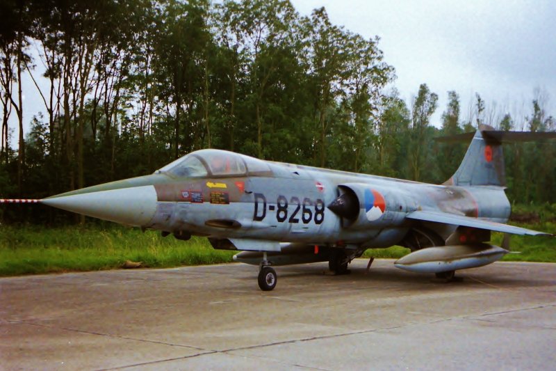 F-104G D-8268 