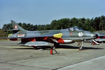Hawker Hunter F.58A J-4029