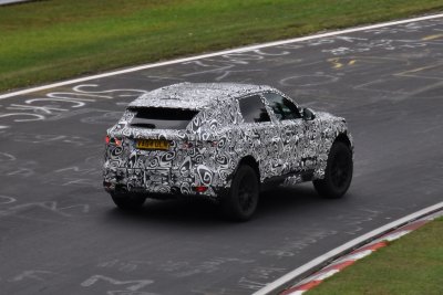 Range Rover Evoque?