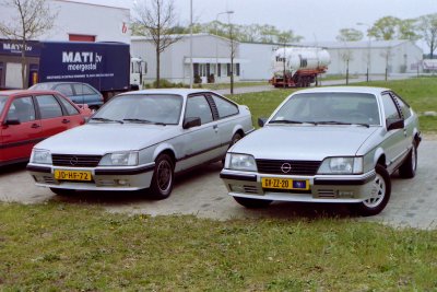 Monza Time! Opel Monza 3.0E C