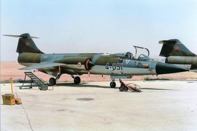 F-104G 7051 