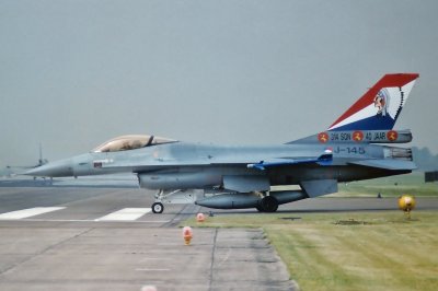F-16A J-145 