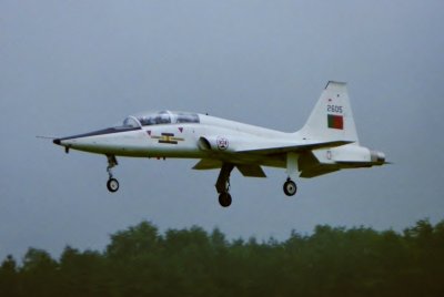 T-38A 2605 