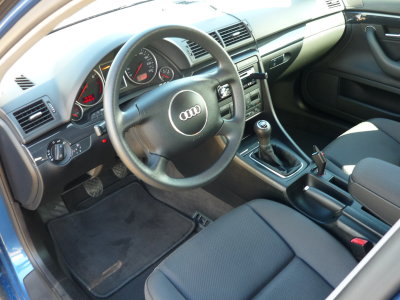 Audi A4 B6 interior...