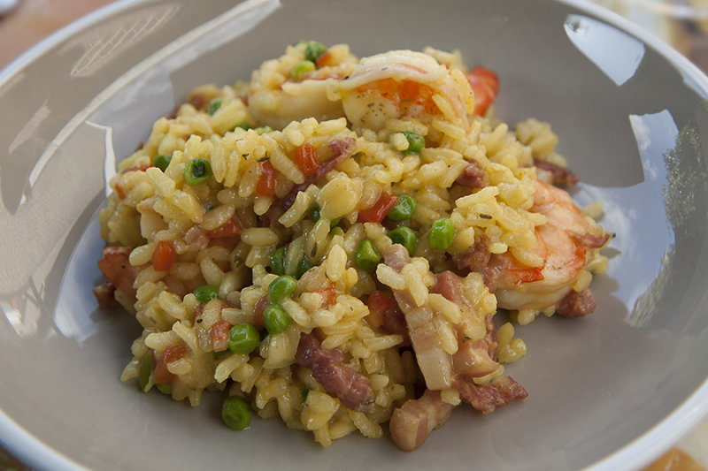 Risotto met Scampi