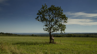 Nabij Heure, Belgische Ardennen