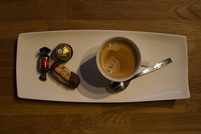Koffietijd = verwentijd